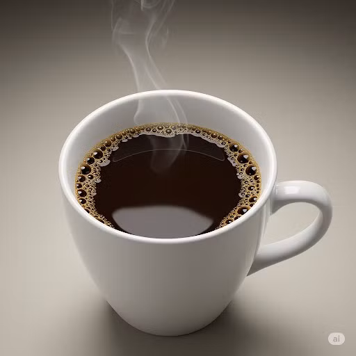 Cà phê gây bất ngờ với danh sách lợi ích ngày càng kéo dài. Ảnh: AI