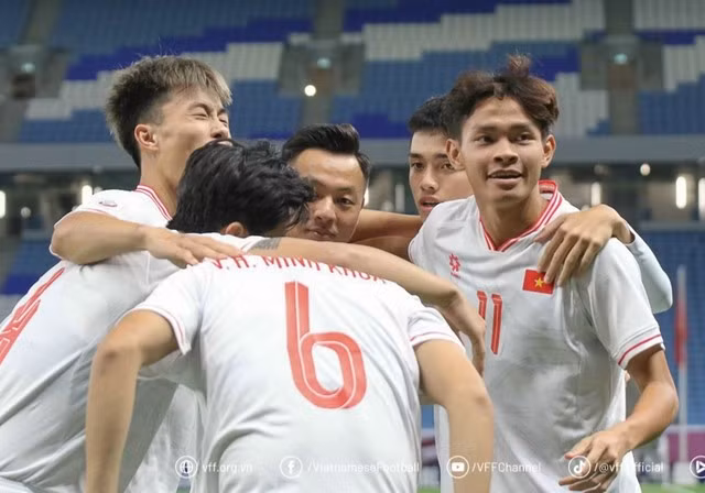 U23 Việt Nam nhiều thuận lợi trong cuộc đua giành vé tham dự VCK U23 châu Á 2026.