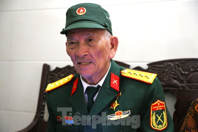 Cựu chiến binh Trần Văn Thanh Cựu chiến binh Trần Văn Thanh