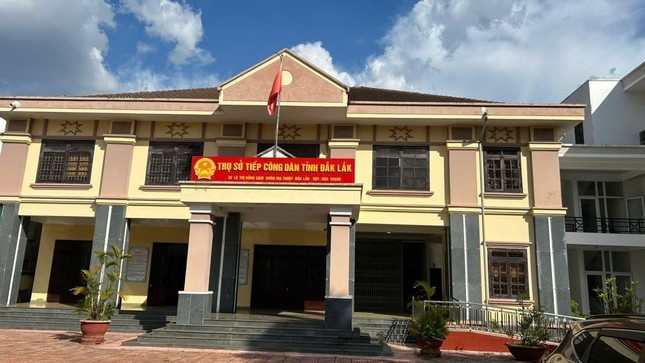 Trụ sở tiếp công dân Đắk Lắk. Trụ sở tiếp công dân Đắk Lắk.