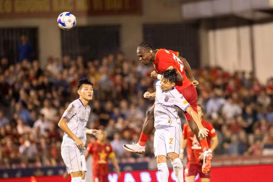 CLB Bình Dương xác định tập trung cho Cúp quốc gia. Ảnh: Minh Tú