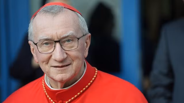 Hồng y Quốc vụ khanh Vatican Pietro Parolin - Ảnh: VATICAN NEWS