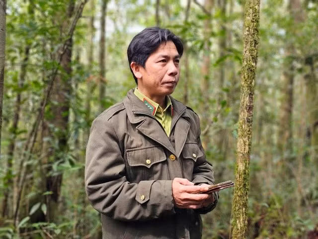 Anh Phạm Đờ Ni, Phó trưởng Trạm Kiểm lâm Klong Klanh.