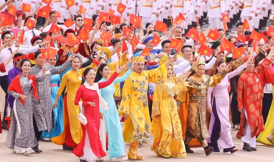 Ngày 24/11 hằng năm là “Ngày Văn hóa Việt Nam”, người lao động được nghỉ làm việc và hưởng nguyên lương. (Ảnh minh họa)