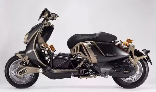 Italjet Roadster 400 Limited Edition ra mắt toàn cầu tại Triển lãm Mô tô quốc tế EICMA 2025 diễn ra tại Ý vào tháng 11 năm ngoái