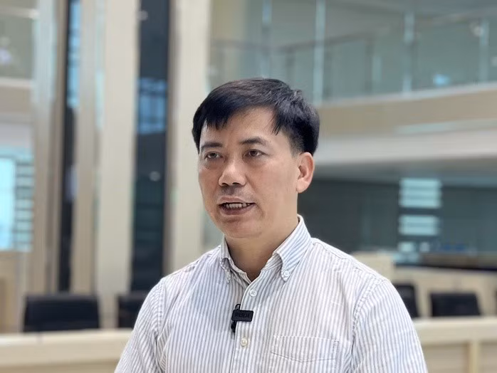 Ông Nguyễn Văn Hưởng, Trưởng phòng Dự báo thời tiết, Trung tâm Dự báo khí tượng thủy văn quốc gia