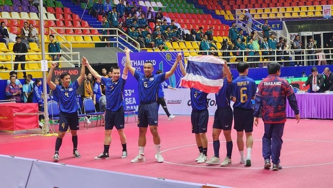 Thái Lan vững chắc ngôi đầu bảng tổng sắp huy chương SEA Games 33.