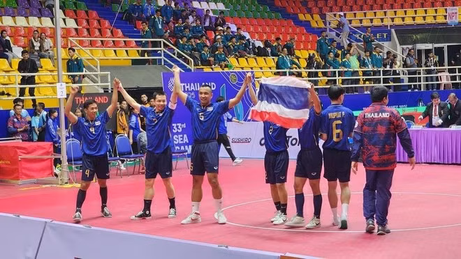 Thái Lan vững chắc ngôi đầu bảng tổng sắp huy chương SEA Games 33.