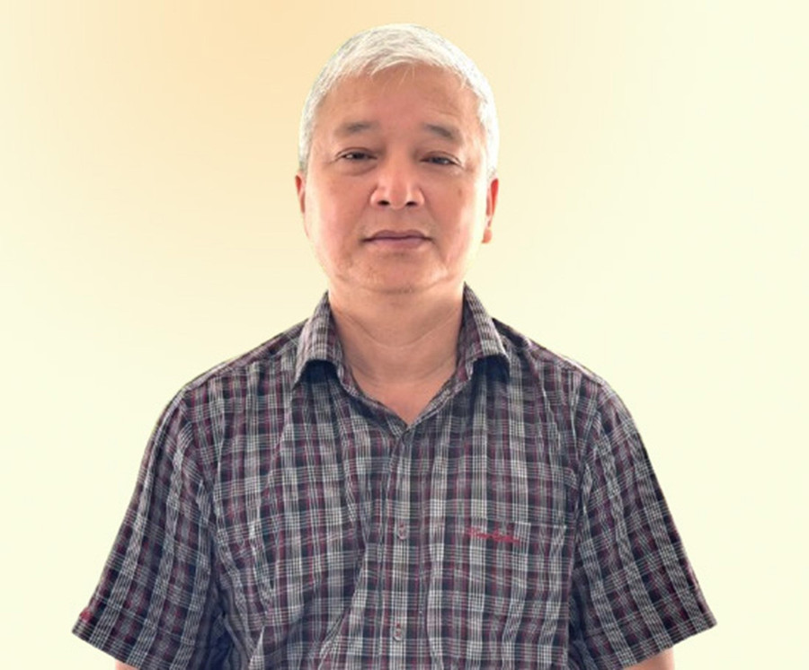 Giám đốc Sở Y tế Lê Quang Hùng. Ảnh: Hồng Thương