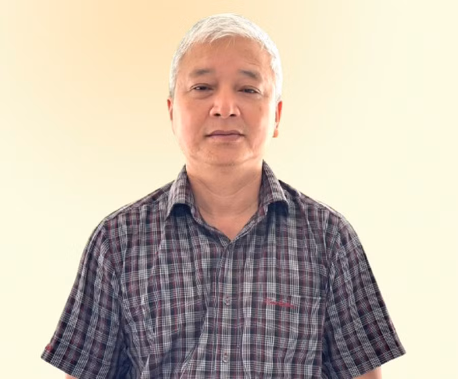 Giám đốc Sở Y tế Lê Quang Hùng. Ảnh: Hồng Thương