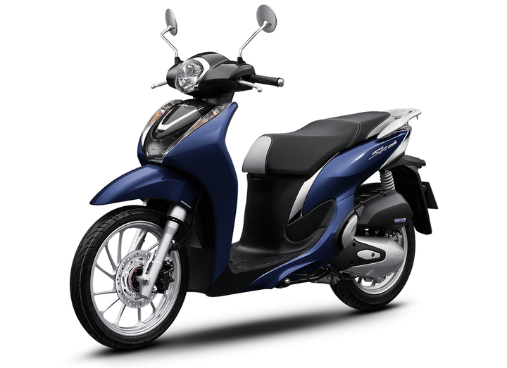 Honda SH Mode phiên bản cao cấp. (Ảnh: Honda)
