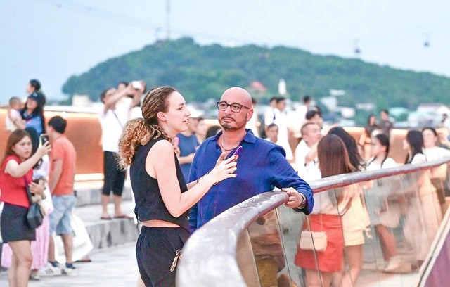 Việt Nam sẽ lần đầu tiên đón vị khách du lịch quốc tế thứ 20 triệu trong năm tại Phú Quốc. ẢNH: TRUNG HIẾU