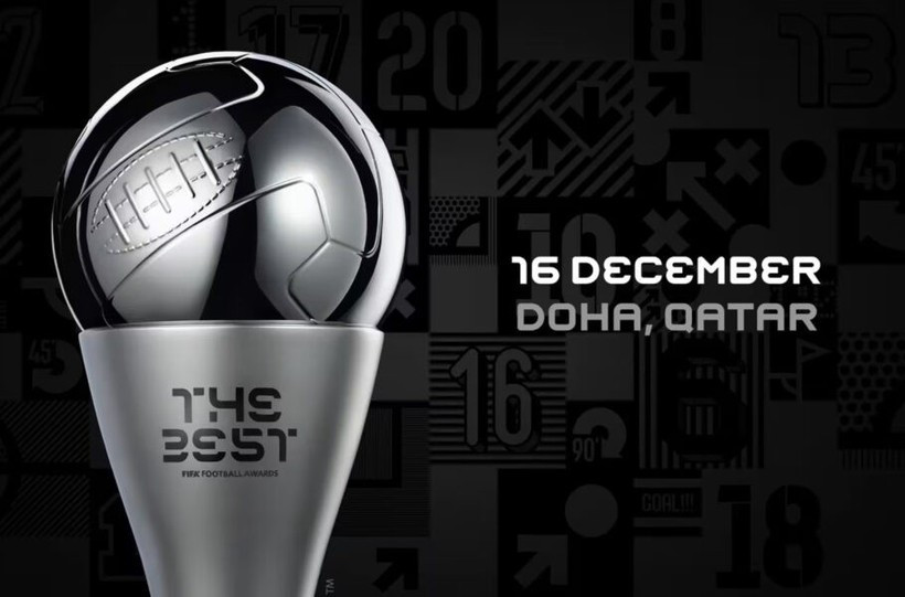 Lễ trao giải The Best FIFA Football Awards 2025 tổ chức tại Qatar.