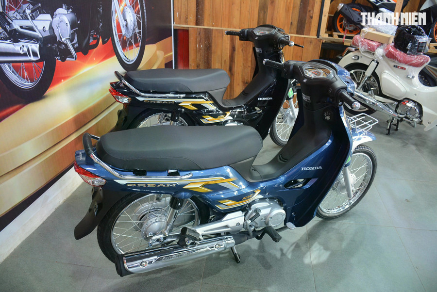 Honda Dream NCX - được ví như 'hậu bối' của dòng xe số phổ thông Dream vang bóng một thời. Ảnh: B.H