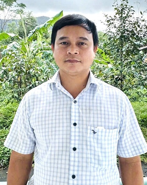 Ông ĐINH VĂN CUNG-Chủ tịch UBND xã An Vinh