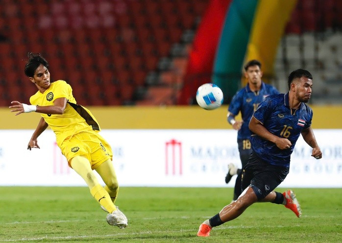 U22 Thái Lan lọt vào chung kết và sẽ chạm trán U22 Việt Nam trong trận tranh HCV môn bóng đá nam SEA Games 33