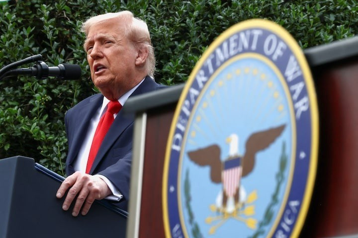 Tổng thống Mỹ Donald Trump. (Ảnh: Reuters)