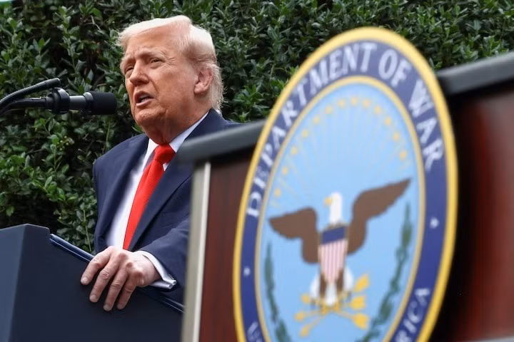 Tổng thống Mỹ Donald Trump. (Ảnh: Reuters)