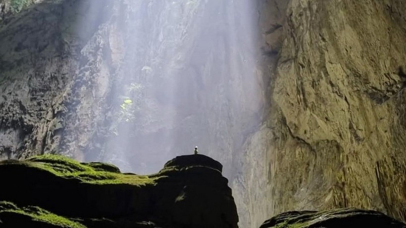 Hang Sơn Đoòng (Ảnh: Oxalis)