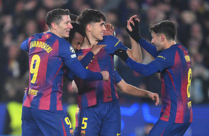 Barcelona tự tin giành vé trực tiếp vượt vòng phân hạng Champions Leaague