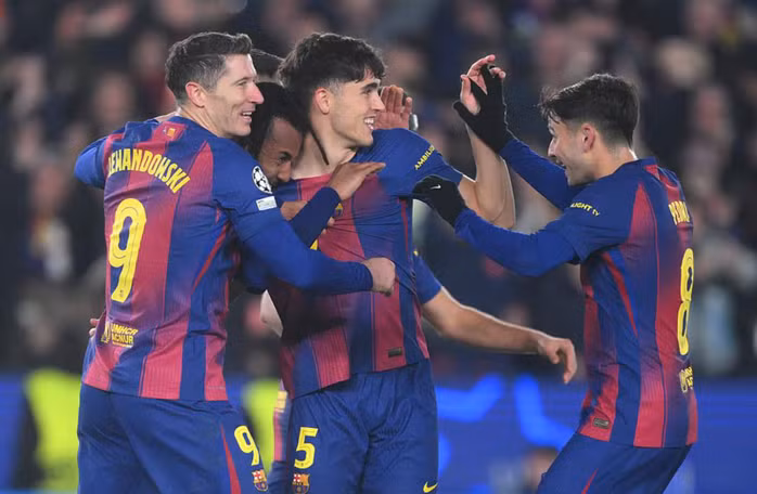 Barcelona tự tin giành vé trực tiếp vượt vòng phân hạng Champions Leaague
