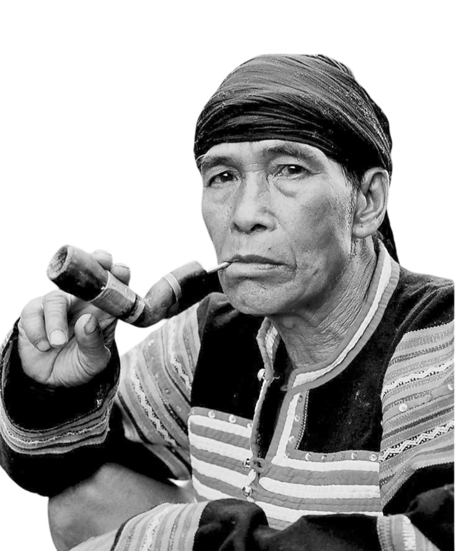 Vua lửa Siu Luynh. Ảnh: Trần Phong