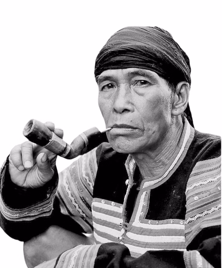 Vua lửa Siu Luynh. Ảnh: Trần Phong