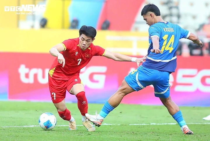 U22 Việt Nam có phong độ cao trước trận đấu với U22 Thái Lan. (Ảnh: Thế Sơn)