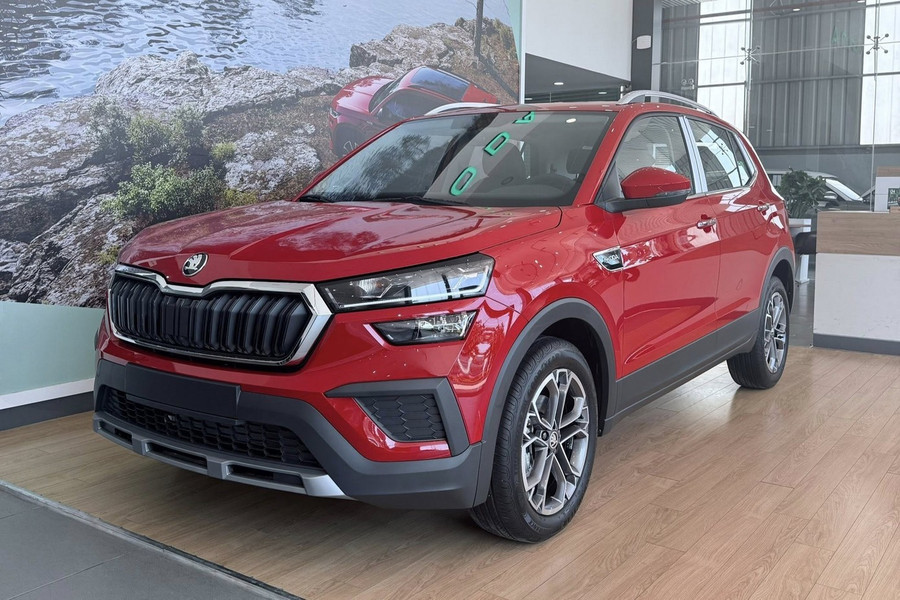 Skoda Kushaq đang có giá khởi điểm thực tế ngang mức niêm yết của một số xe hạng dưới.
