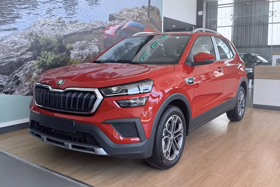 Skoda Kushaq đang có giá khởi điểm thực tế ngang mức niêm yết của một số xe hạng dưới.