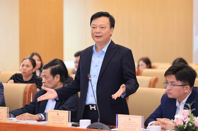 Ông Phạm Văn Khôi, Chủ tịch Hội đồng quản trị Công ty Cổ phần Đầu tư và Xây dựng giao thông Phương Thành. (Ảnh: Việt Hùng/Vietnam+)