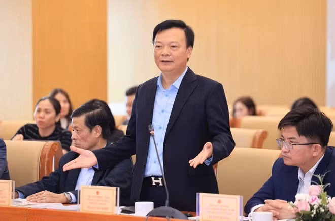 Ông Phạm Văn Khôi, Chủ tịch Hội đồng quản trị Công ty Cổ phần Đầu tư và Xây dựng giao thông Phương Thành. (Ảnh: Việt Hùng/Vietnam+)