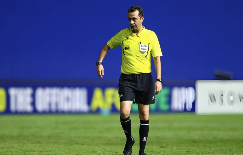 Trọng tài người Iran cầm còi trận chung kết U22 Việt Nam - Thái Lan