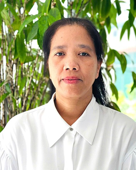 Bà KSOR HIỀN-Phó Giám đốc Sở Y tế