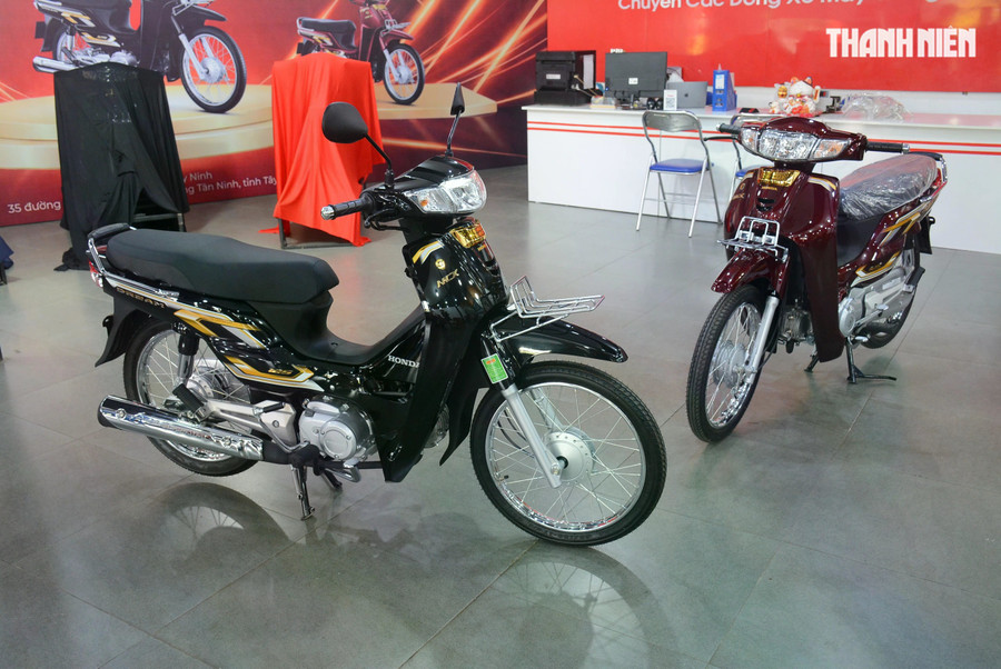 Honda Dream NCX 2026 mang dáng vẻ cổ điển. Ảnh: B.H