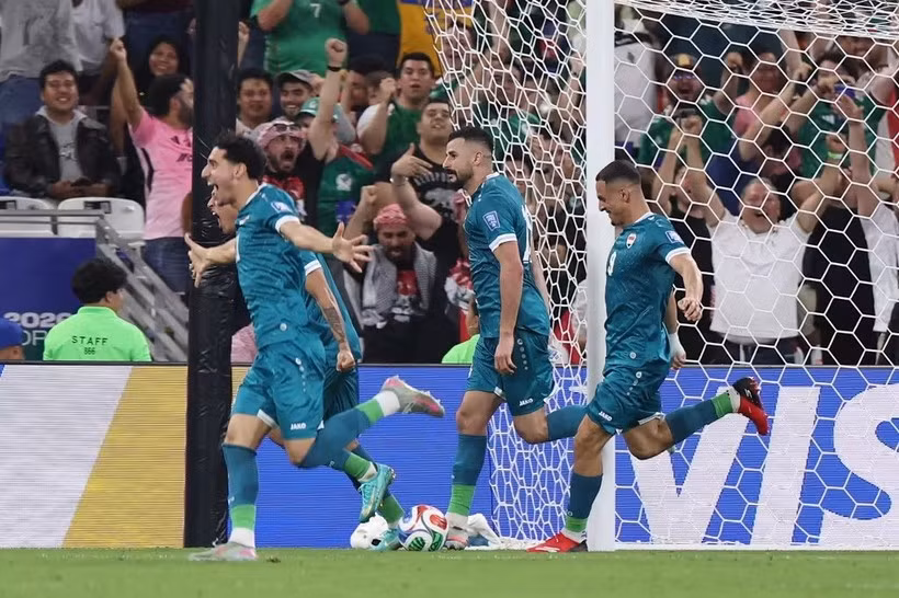 Iraq giành tấm vé cuối cùng dự World Cup 2026. (Nguồn: FIFA)