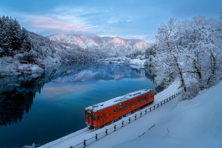 Tiết khí Tiểu hàn đánh dấu thời tiết trở nên lạnh hơn. ẢNH: THANH TÙNG