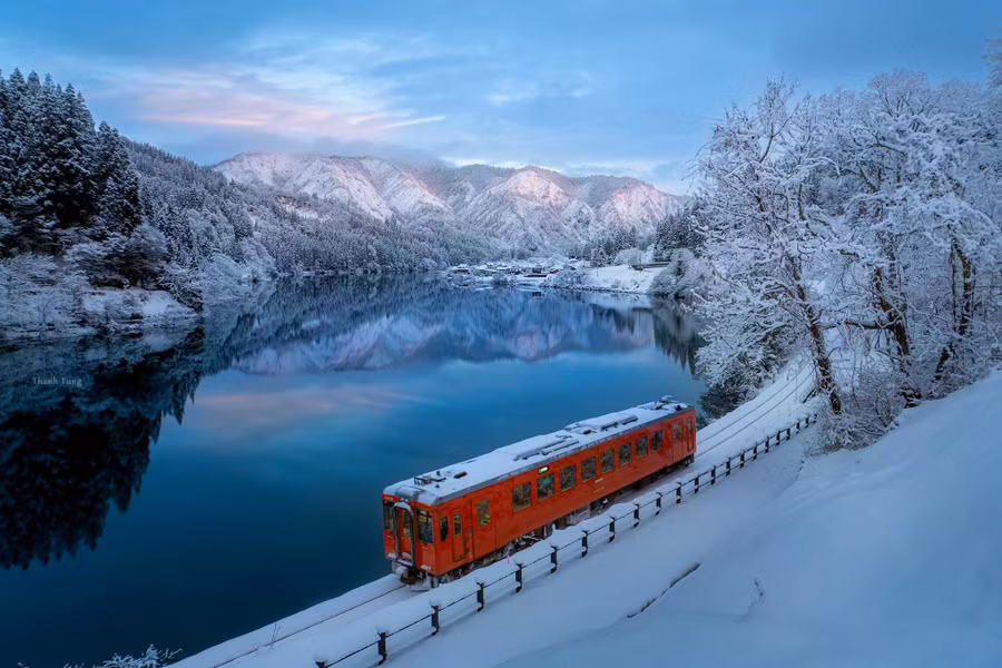 Tiết khí Tiểu hàn đánh dấu thời tiết trở nên lạnh hơn. ẢNH: THANH TÙNG