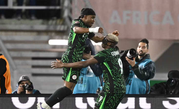 Nigeria thắng trận thứ tư liên tiếp tại AFCON 2025