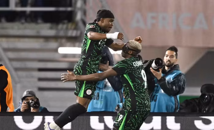 Nigeria thắng trận thứ tư liên tiếp tại AFCON 2025