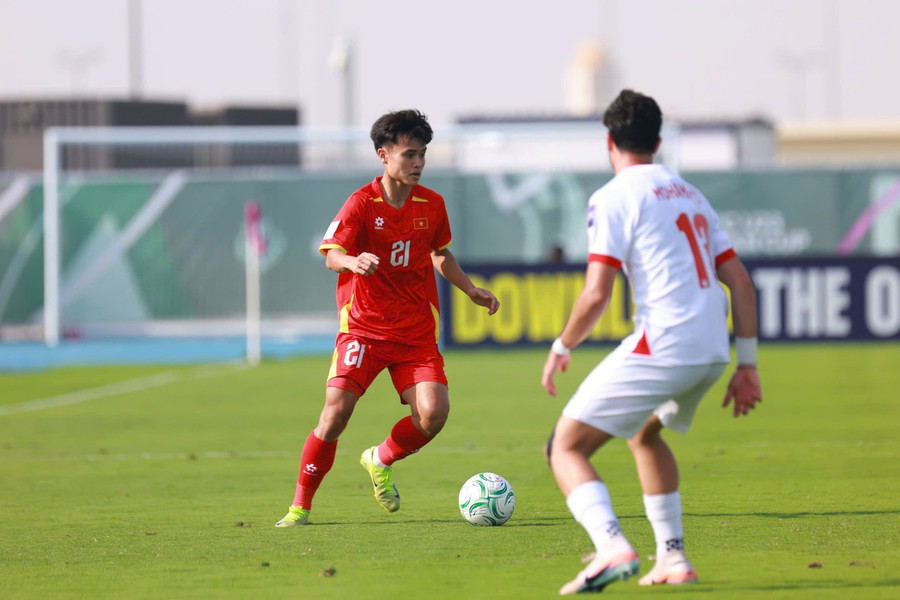 Việt Nam làm chủ cuộc chơi cả trân (ảnh: Ted Tran TV)