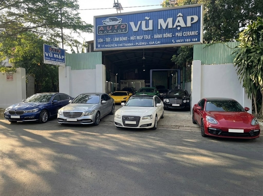 Gara Vũ Mập - 11 Nguyễn Chí Thanh, Pleiku, Gia Lai