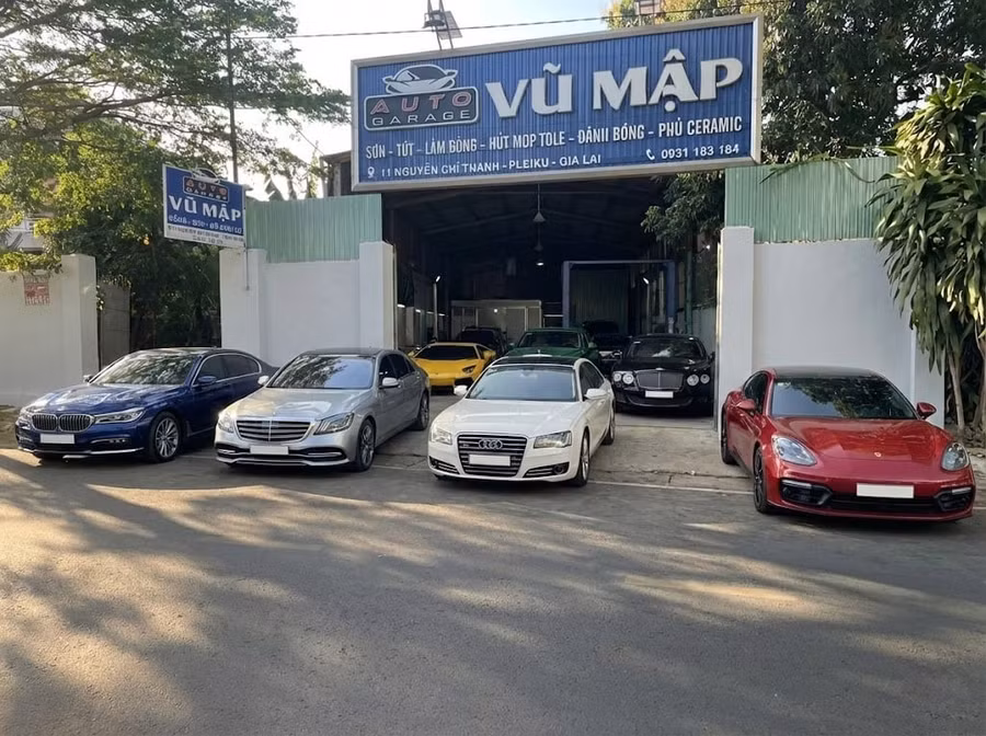 Gara Vũ Mập - 11 Nguyễn Chí Thanh, Pleiku, Gia Lai