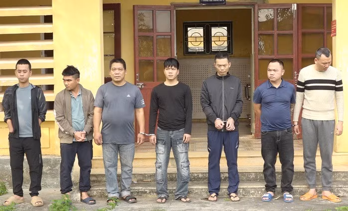 Đường dây cá độ bóng đá do Lê San U cầm đầu