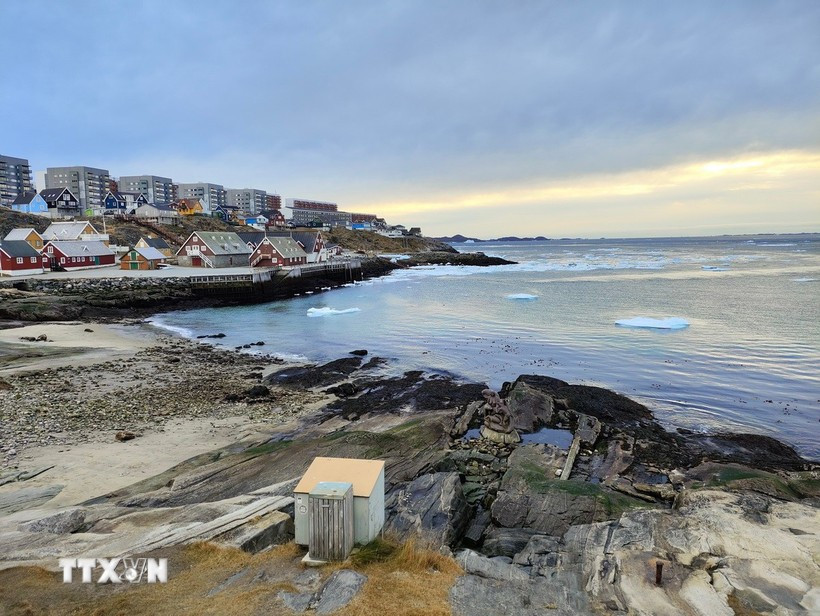 Quang cảnh thành phố Nuuk, Greenland