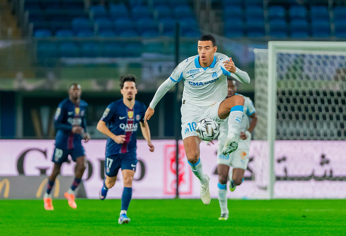 Mason Greenwood giúp Marseille gỡ hòa