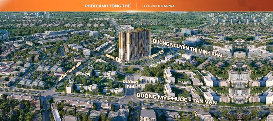 The Aspira , nơi hội tụ đầy đủ các yếu tố để kiến tạo nên một cuộc sống thịnh vượng.