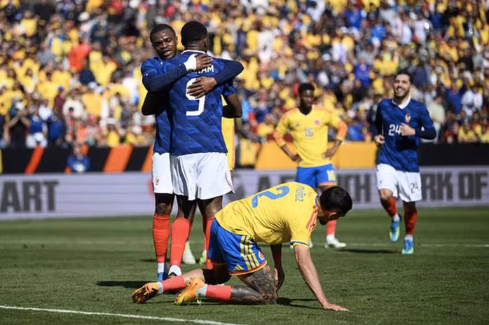 Marcus Thuram mất hơn 2 năm để khẳng định trở lại ở đoàn quân áo lam