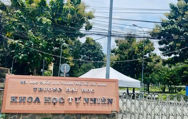 Trường ĐH Khoa học tự nhiên (ĐH Quốc gia TP.HCM). ẢNH: HÀ ÁNH