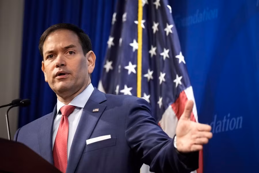 Tân Ngoại trưởng Mỹ Marco Rubio. Ảnh: GETTY IMAGES